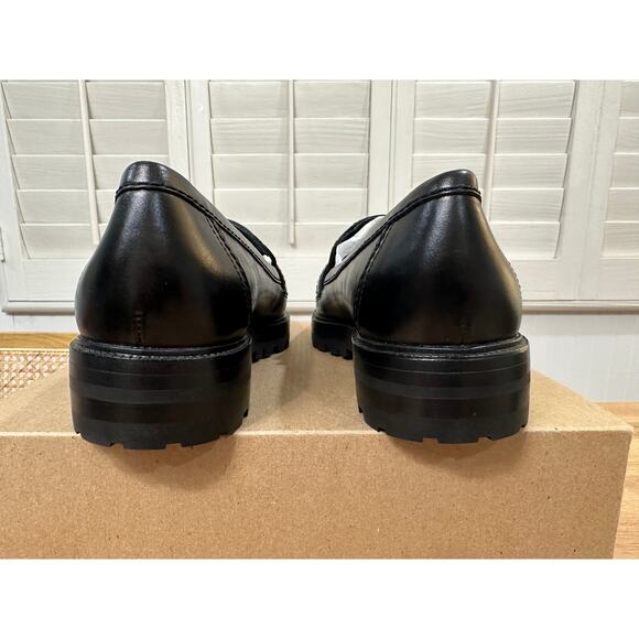 Posh Pearl Loafer | Kate Spade New York Kate Spade Posh Black Leather Loafers Size 8 NWOB Embellished Jewels Preppy